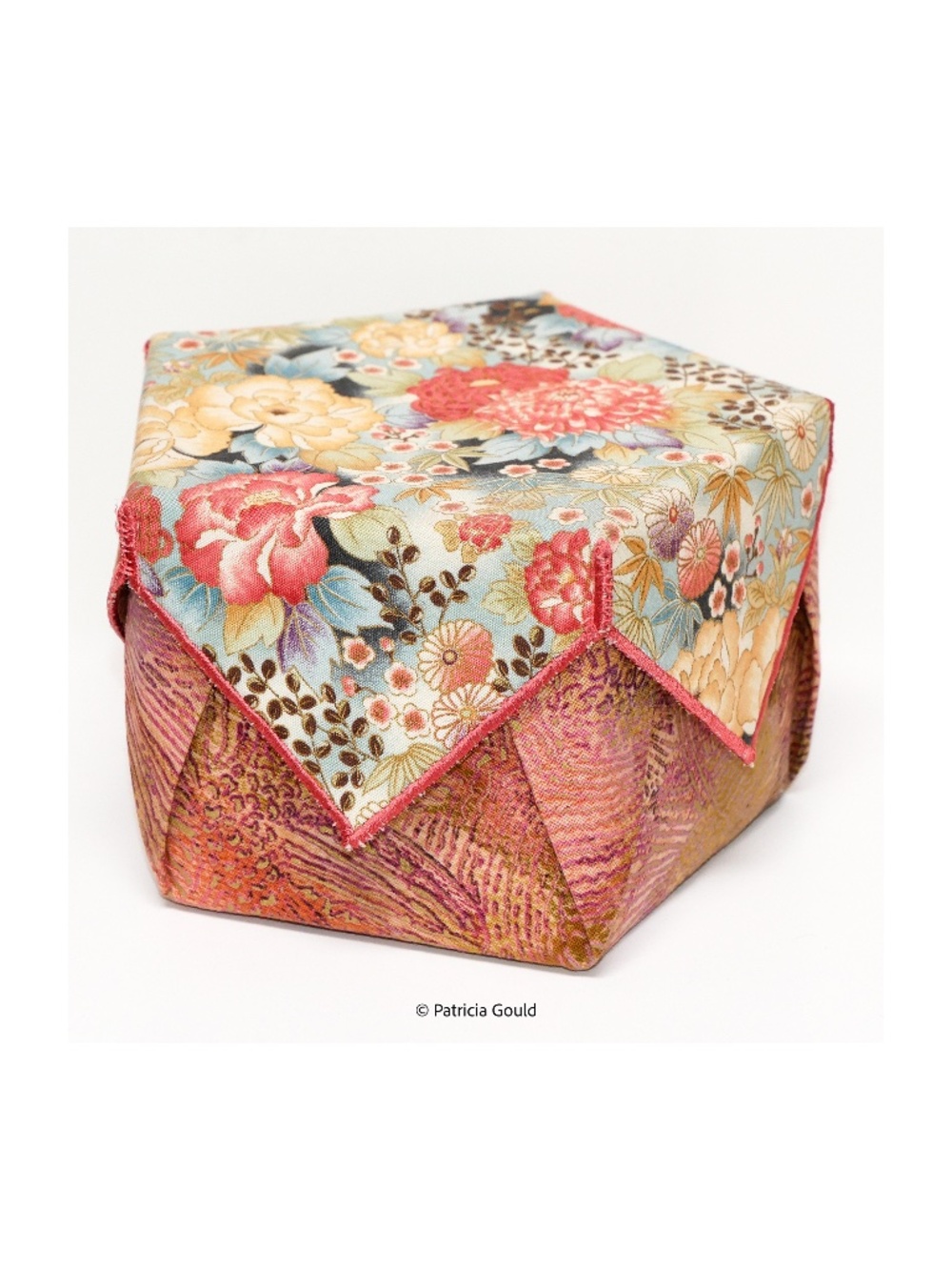 New - Unique handmade cloth jewelry box